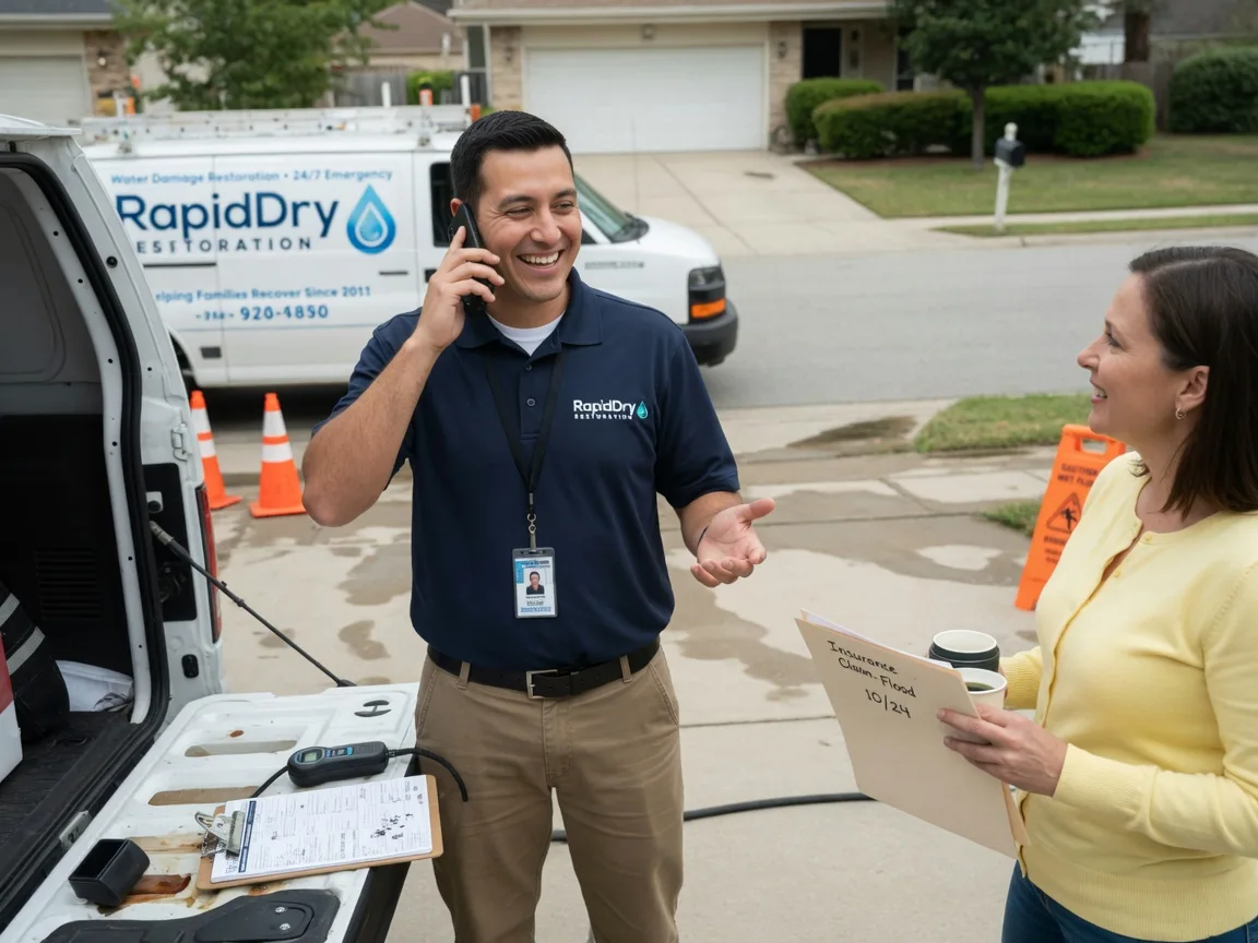 Water Damage Restoration Idaville, IN FAQs